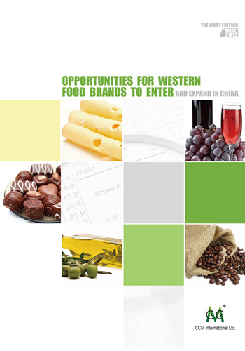 Opportunities for Western Food Brands to Enter and Expand in China